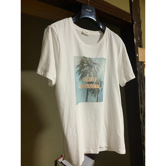 celine(セリーヌ)のセリーヌ　Tシャツ　Lサイズ メンズのトップス(Tシャツ/カットソー(半袖/袖なし))の商品写真