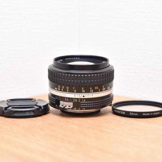 koba様専用☆美品 Nikon AI Nikkor 50mm f/1.4 お歳暮 www.toyotec.com