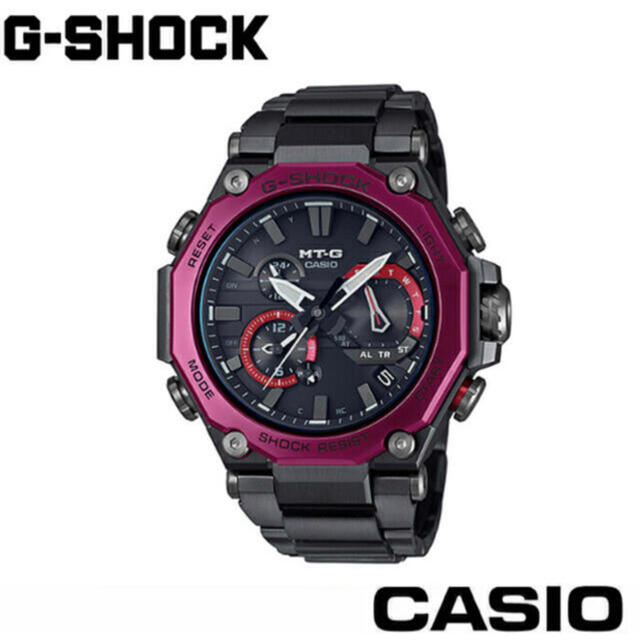 ラスト在庫(新品未開封) G-SHOCK MTG-B2000BD-1A4JF