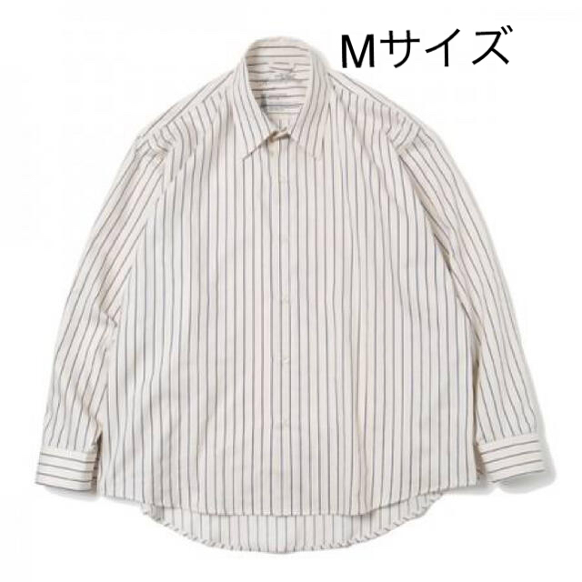 良品ケース販売 mfpen EXACT SHIRT[VINTAGE STRIPE] シャツ