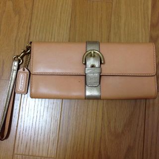 コーチ(COACH)のcoach クラッチバッグ(クラッチバッグ)