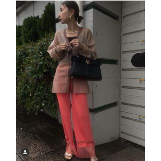 アメリヴィンテージ(Ameri VINTAGE)のお値下げ！ameri⭐︎CONVERSION MESH KNIT PANTS(カジュアルパンツ)