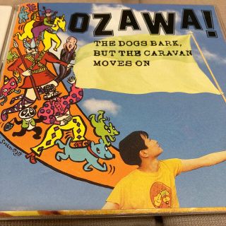プロモ盤 小沢健二 犬は吠えるがキャラバンは進む dogs