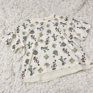 フタフタ(futafuta)の【新品】トイストーリー半袖プリントTシャツ(Tシャツ/カットソー)