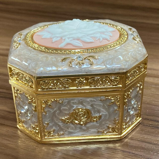 オルゴール アクセサリーケース アンティーク風 | フリマアプリ ラクマ