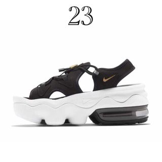 ナイキ(NIKE)の★黒白 23cm NIKE KOKO SANDAL エアマックス ココ サンダル(サンダル)