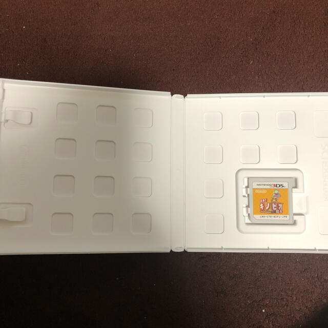 ニンテンドー3DS(ニンテンドー3DS)の進め！ キノピオ隊長 3DS エンタメ/ホビーのゲームソフト/ゲーム機本体(携帯用ゲームソフト)の商品写真