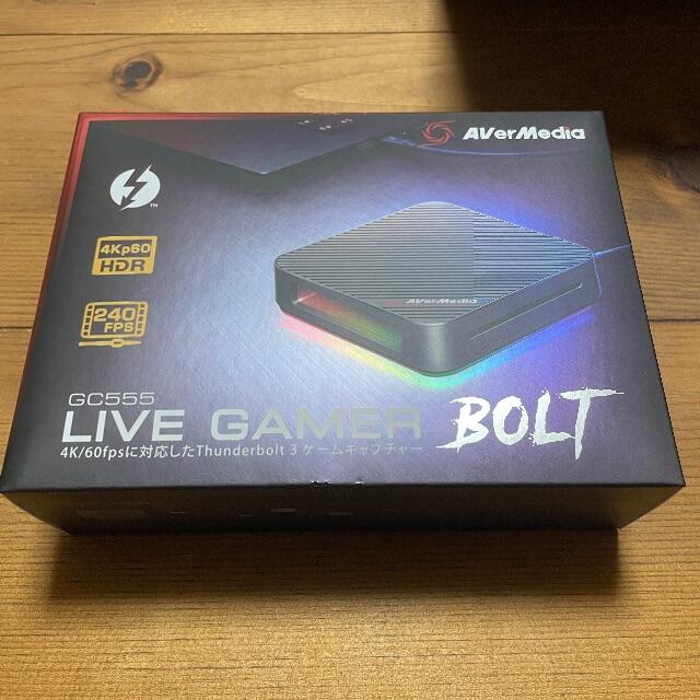 Live Gamer BOLT - GC555PC/タブレット