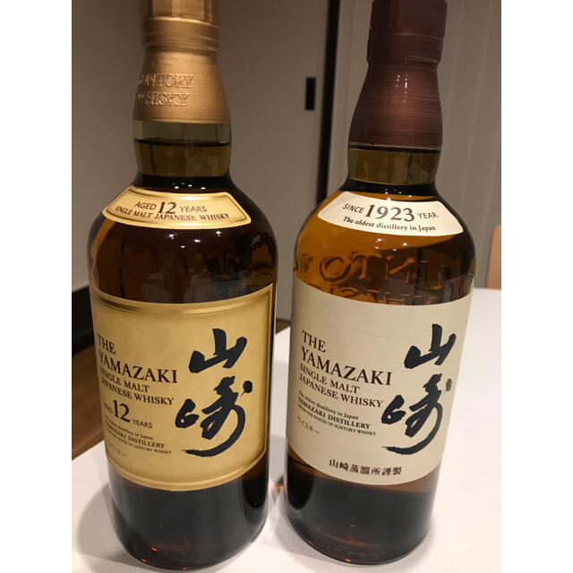 山崎12年＆山崎ﾉﾝｳﾞｨﾝﾃｰｼﾞ2本セット