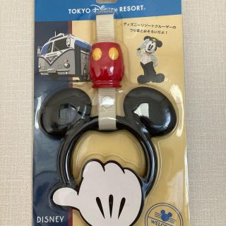 正規品 新品 未開封 ディズニー限定 カー用品 つり革 ミッキー