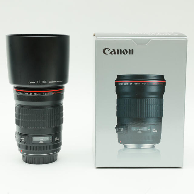 は自分にプチご褒美を Canon EF135mm キヤノンEFマウント L F2 レンズ