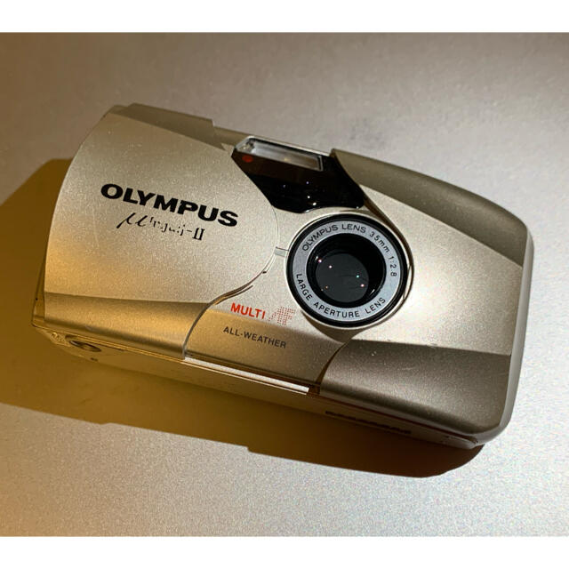 オリンパスμⅡ olympus μⅡ コンパクトフィルムカメラ