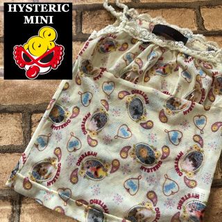 ヒステリックミニ(HYSTERIC MINI)の【HYSTERIC MINI】ヒスミニ シースルー キャミソール ピンク(Tシャツ/カットソー)