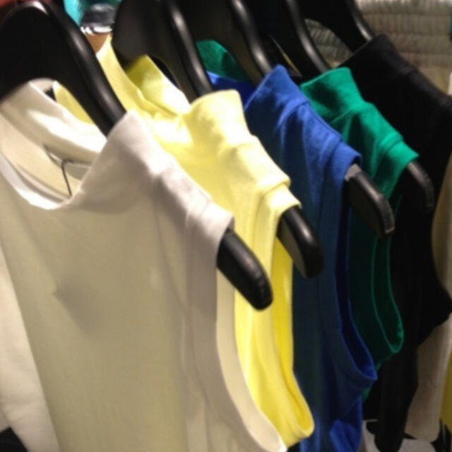 SLY(スライ)のノースリーブトップス 白 レディースのトップス(Tシャツ(半袖/袖なし))の商品写真
