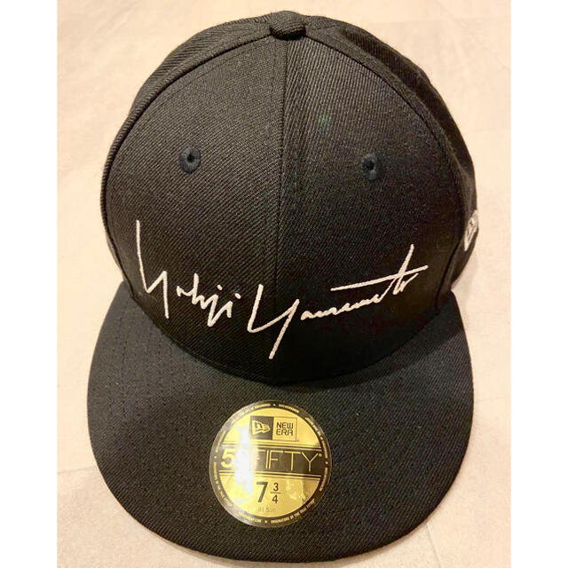 Yohji Yamamoto(ヨウジヤマモト)のYohji Yamamoto×New Era ヨウジヤマモト×ニューエラキャップ メンズの帽子(キャップ)の商品写真