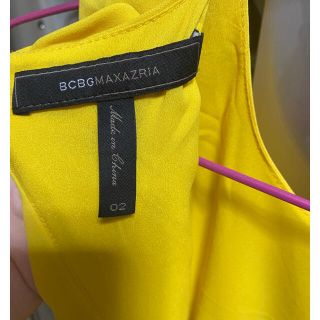 ビーシービージーマックスアズリア(BCBGMAXAZRIA)のBCBGドレス　良品(ロングドレス)