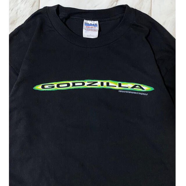 dead stock? 98年製 ハリウッド版 ゴジラ GOZILLA Tシャツ