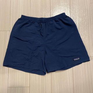 パタゴニア(patagonia)のpatagonia パタゴニア バギーズショーツ 5インチ S ネイビー(ショートパンツ)