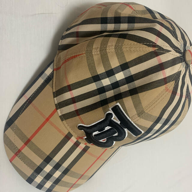 BURBERRY(バーバリー)のBurberry ベースボールキャップ TBロゴキャップ メンズの帽子(キャップ)の商品写真