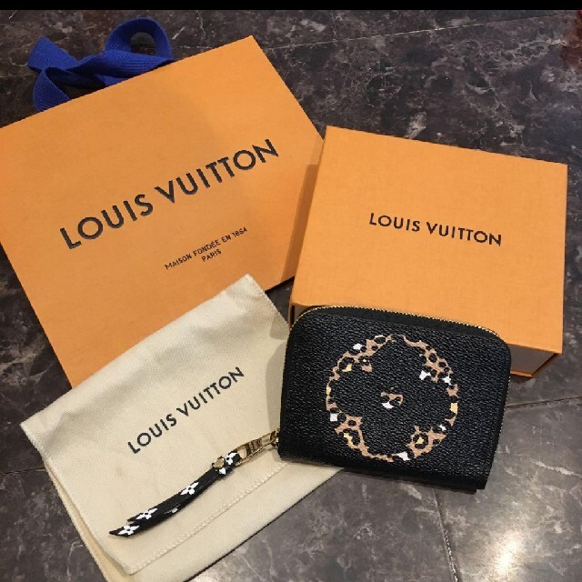 LOUIS VUITTON(ルイヴィトン)の限定値下げ！！ ルイヴィトン ジャングル シリーズ コインケース レディースのファッション小物(財布)の商品写真