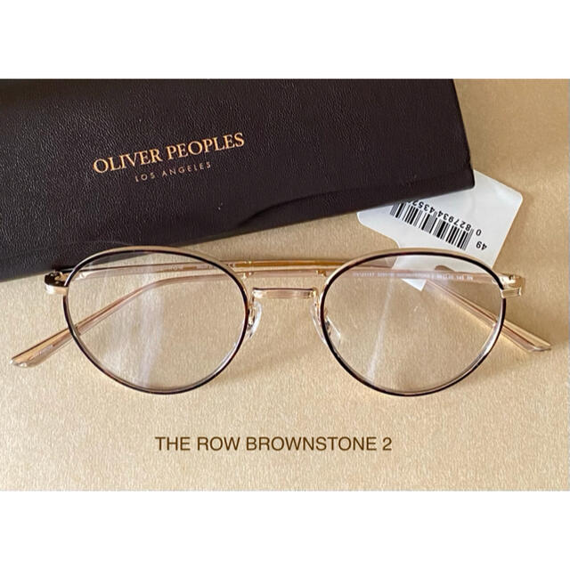OLIVER PEOPLES ザロウ THE ROW BROWNSTONE 2