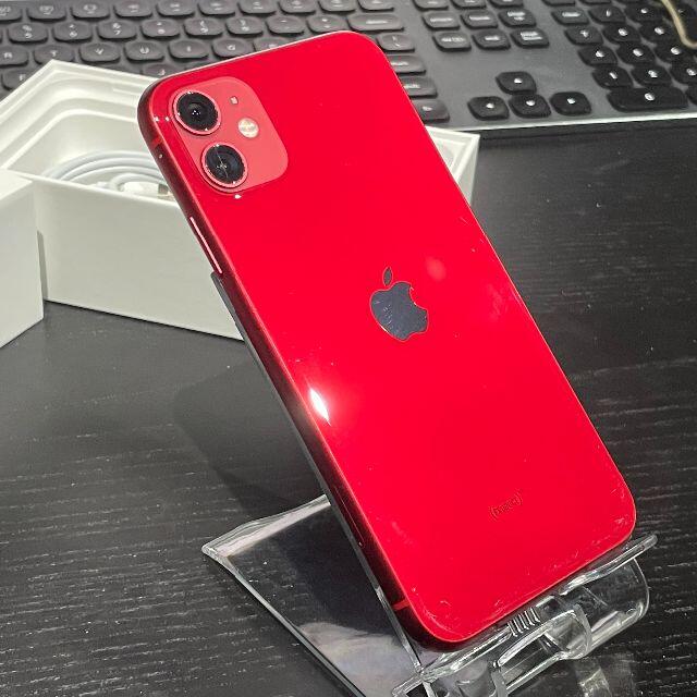 新品入荷 iPhone SIMロック解除済 11 (PRODUCT)RED 256GB 256 (PRODUCT