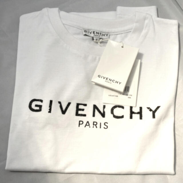 GIVENCHY ジバンシー Tシャツ・カットソー L 白 www.krzysztofbialy.com