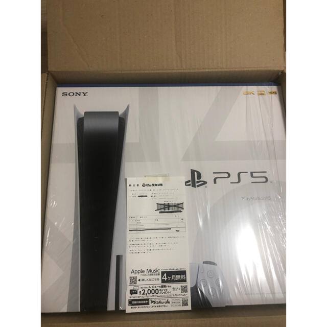 SONY - PlayStation5 CFI-1000A01 PS5本体