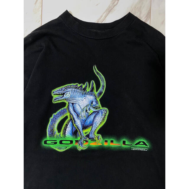 1998年 90s GODZILLA ゴジラ 初代ハリウッド版 ゴジラ Tシャツ