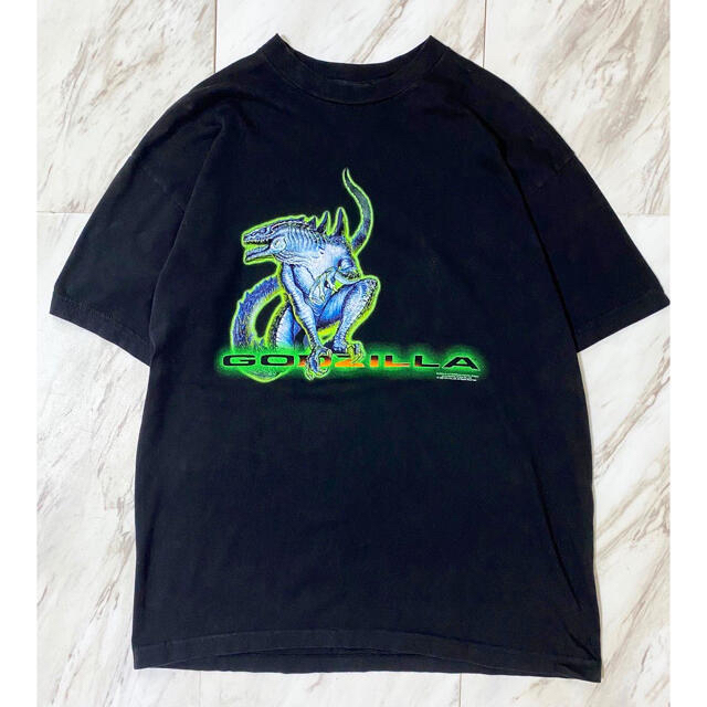 1998年 90s GODZILLA ゴジラ 初代ハリウッド版 ゴジラ Tシャツ