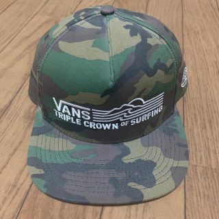 ヴァンズ(VANS)のVANS キャップ　HAWAII WSL(キャップ)