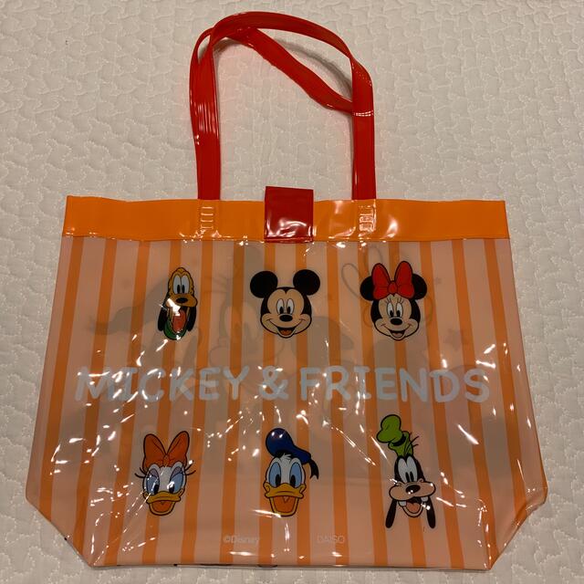 Disney(ディズニー)のプールバック　ミッキー エンタメ/ホビーのおもちゃ/ぬいぐるみ(キャラクターグッズ)の商品写真