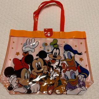 ディズニー(Disney)のプールバック　ミッキー(キャラクターグッズ)