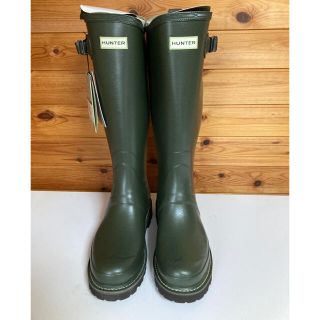 HUNTER - 【新品未使用】ハンター メンズレインブーツ BALMORAL