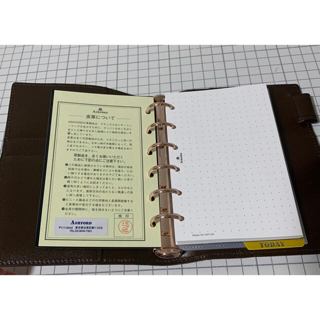 ASHFORD ネオフィナードローズゴールド ミニ6 | hartwellspremium.com