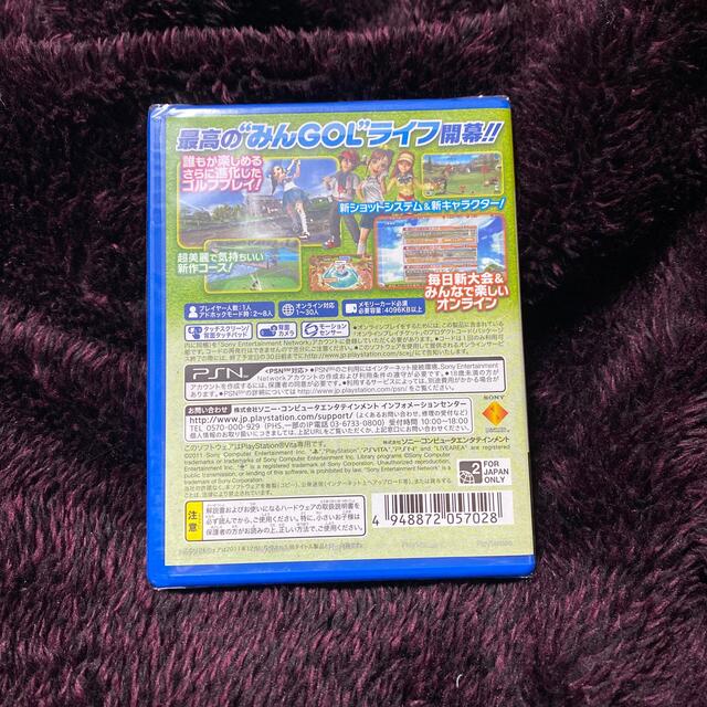 みんなのGOLF 6（PlayStation Vita the Best） Vi エンタメ/ホビーのゲームソフト/ゲーム機本体(携帯用ゲームソフト)の商品写真