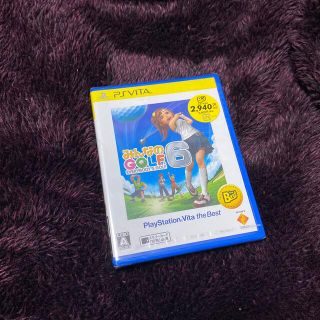みんなのGOLF 6（PlayStation Vita the Best） Vi(携帯用ゲームソフト)