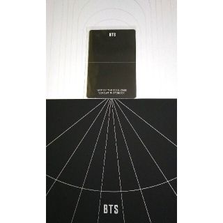 BTS コンセプトフォトブック スペシャルセット限定 ランダム ホログラムフォト