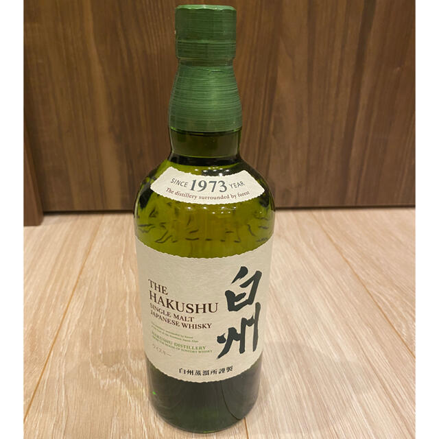 サントリー 白州 シングルモルト 700ml