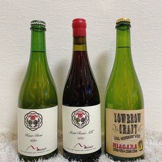 【新品・未開封】ドメーヌ・タカヒコ門下ドメーヌのワイン3本セット(ワイン)