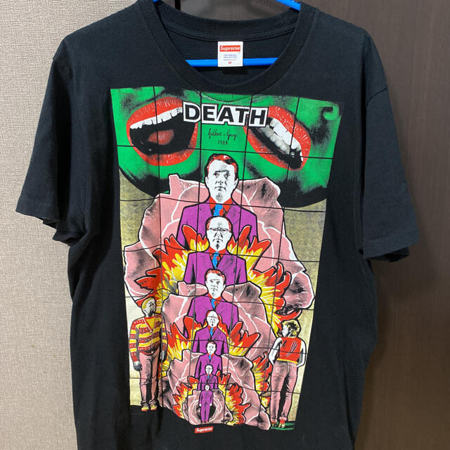 supreme ギルバート gillbert death tシャツ ナイキTシャツ/カットソー(半袖/袖なし)