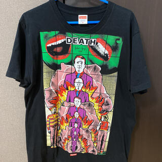 シュプリーム(Supreme)のsupreme ギルバート gillbert death tシャツ ナイキ (Tシャツ/カットソー(半袖/袖なし))