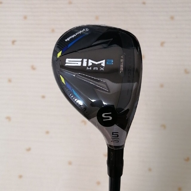 TaylorMade(テーラーメイド)の【新品・未使用品】　SIM2MAX 4&5UT レスキュー  TENSEI S スポーツ/アウトドアのゴルフ(クラブ)の商品写真