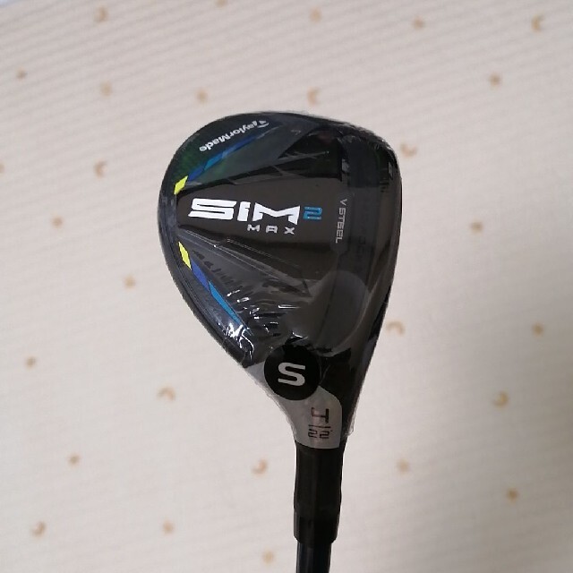 TaylorMade(テーラーメイド)の【新品・未使用品】　SIM2MAX 4&5UT レスキュー  TENSEI S スポーツ/アウトドアのゴルフ(クラブ)の商品写真