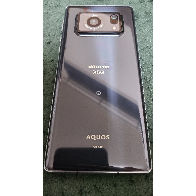 ドコモ AQUOS R5G SH-51A docomo SIMフリー ブラック