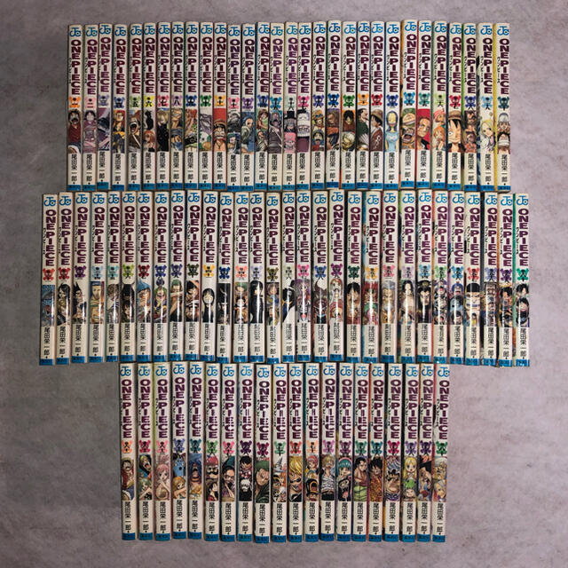 ONE PIECE 1〜80巻(抜け無し)