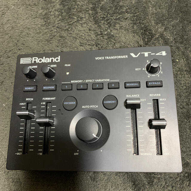 Roland(ローランド)のRoland ローランド/VT-4 スマホ/家電/カメラのPC/タブレット(PC周辺機器)の商品写真