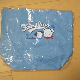 ファミリア(familiar)のfamiliar コラボ エコ保冷バック(ノベルティグッズ)