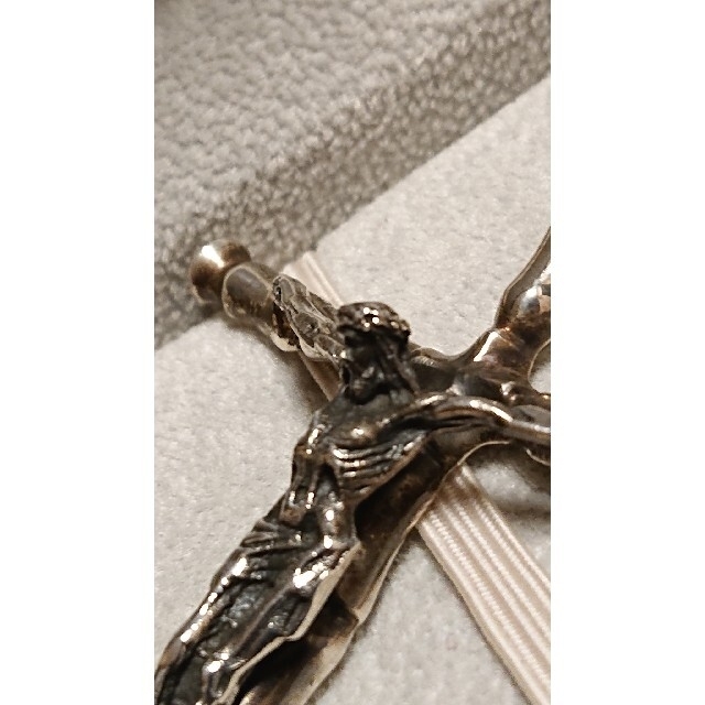 キリスト・クロス シルバー925 ネックレス メンズのアクセサリー(ネックレス)の商品写真