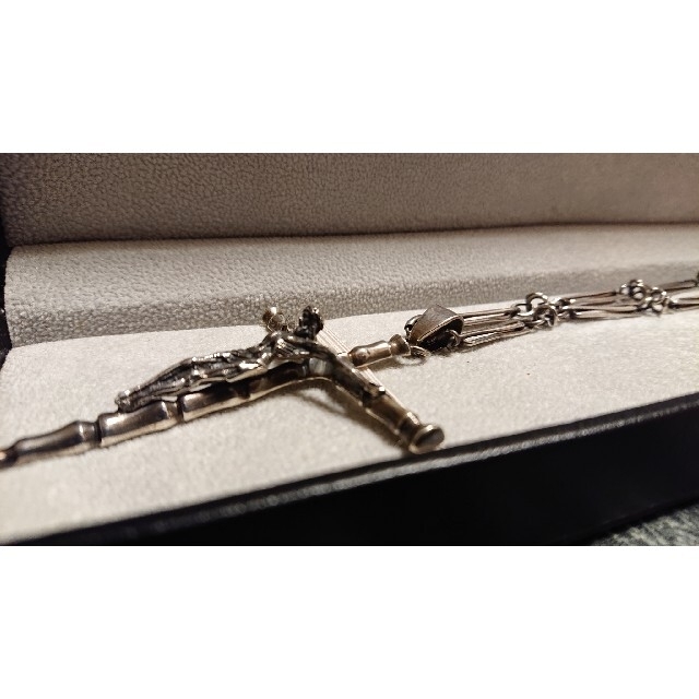 キリスト・クロス シルバー925 ネックレス メンズのアクセサリー(ネックレス)の商品写真